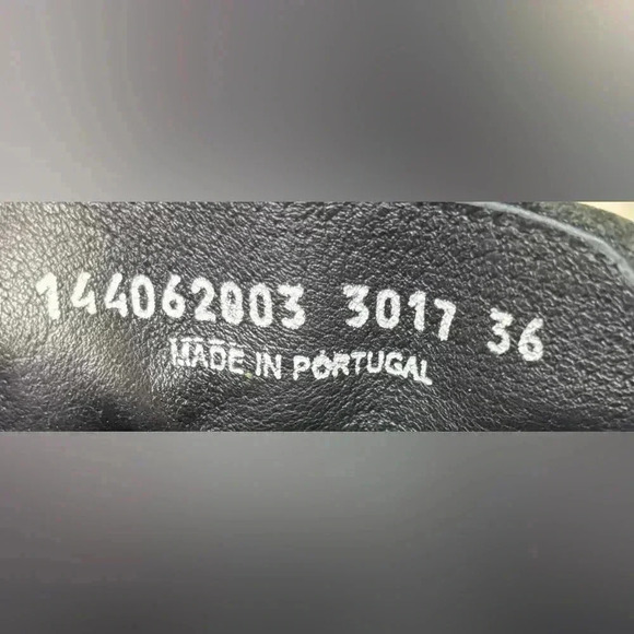 Fly London Yock Leather Wedge Ankle Boots Size 36/5.5-6 US - Picture 8 of 8